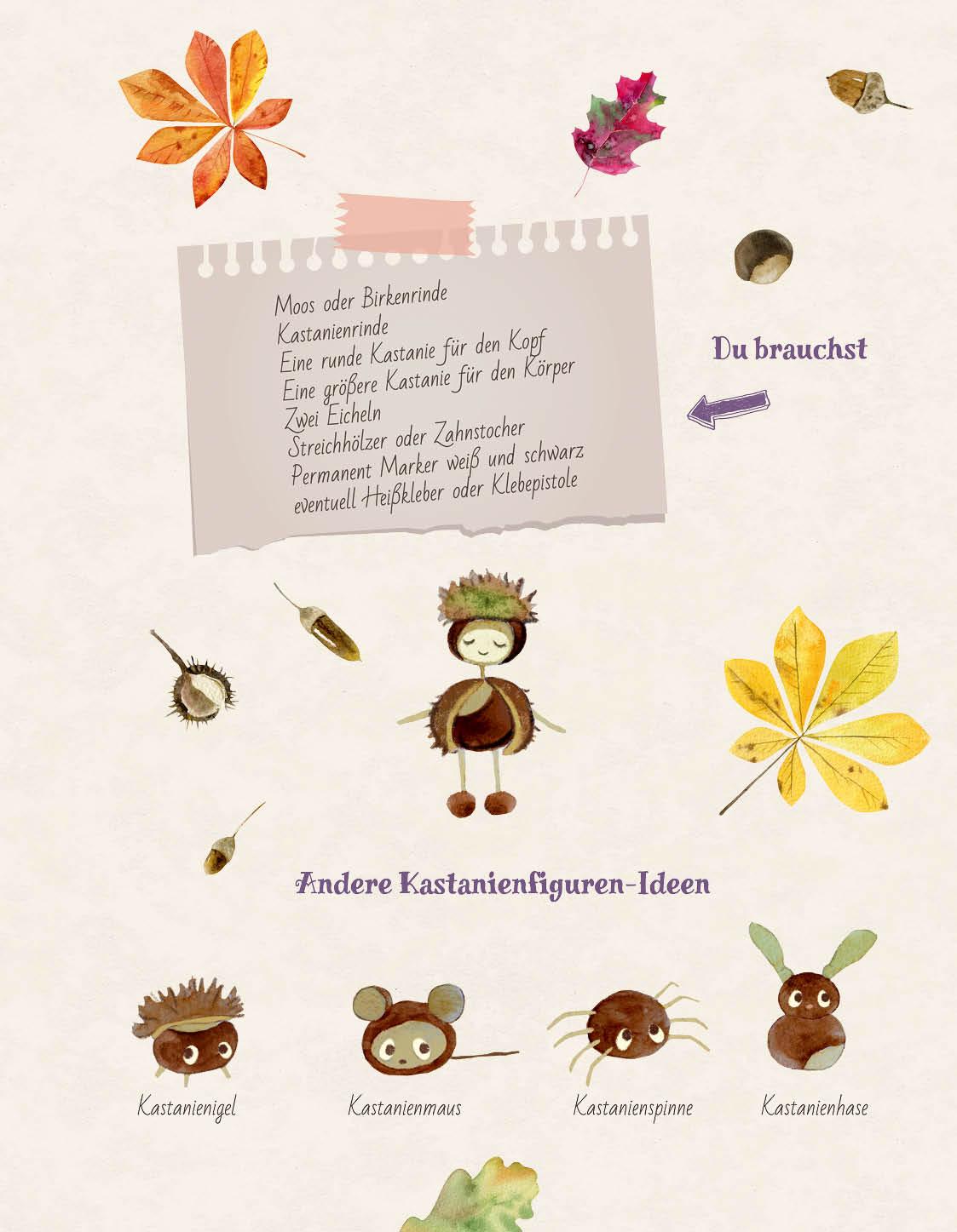 Beispielinhalt (Bild) Waldfibel