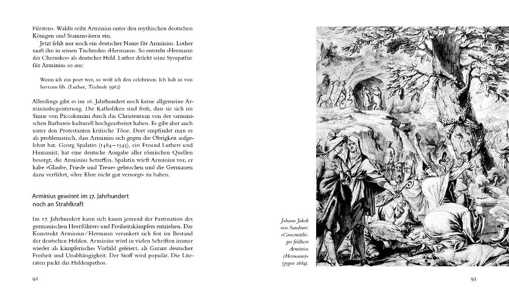 Beispielinhalt (Bild) Die Varusschlacht