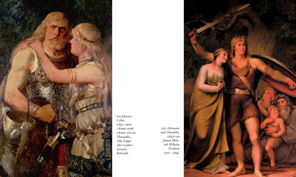 Beispielinhalt (Bild) Die Varusschlacht