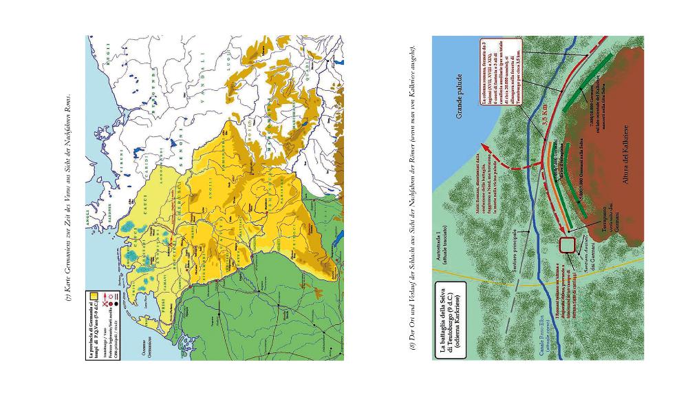 Beispielinhalt (Bild) Die Varusschlacht