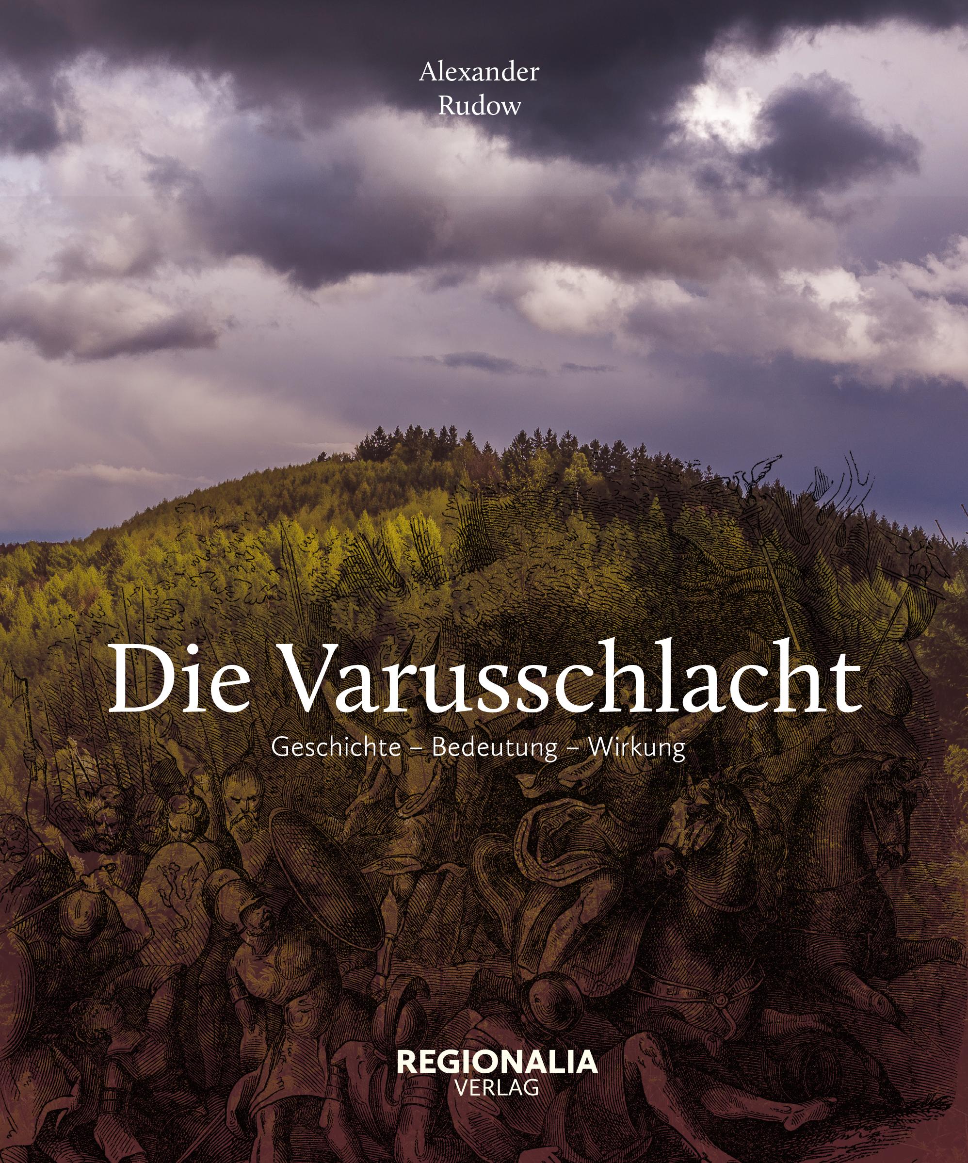 Vorderes Coverbild Die Varusschlacht
