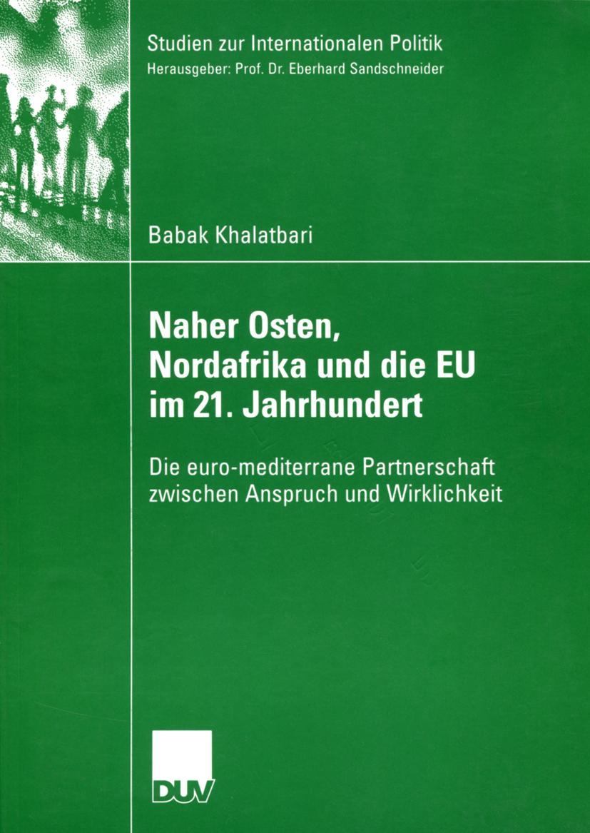 Vorderes Coverbild Naher Osten, Nordafrika und die EU im 21. Jahrhundert