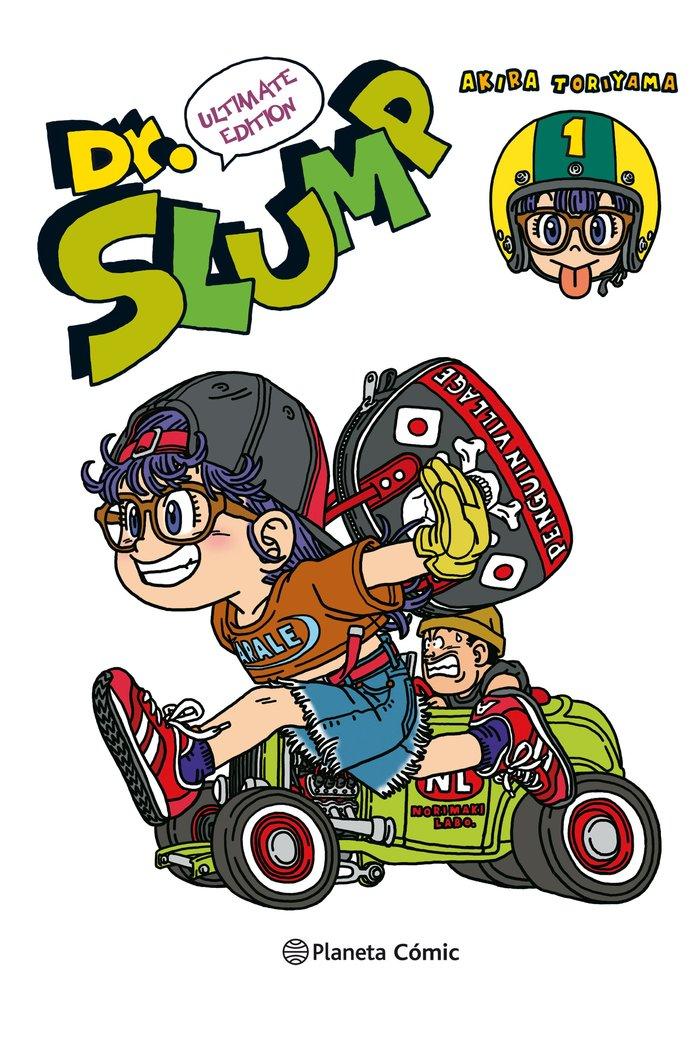 Vorderes Coverbild Dr. Slump 1