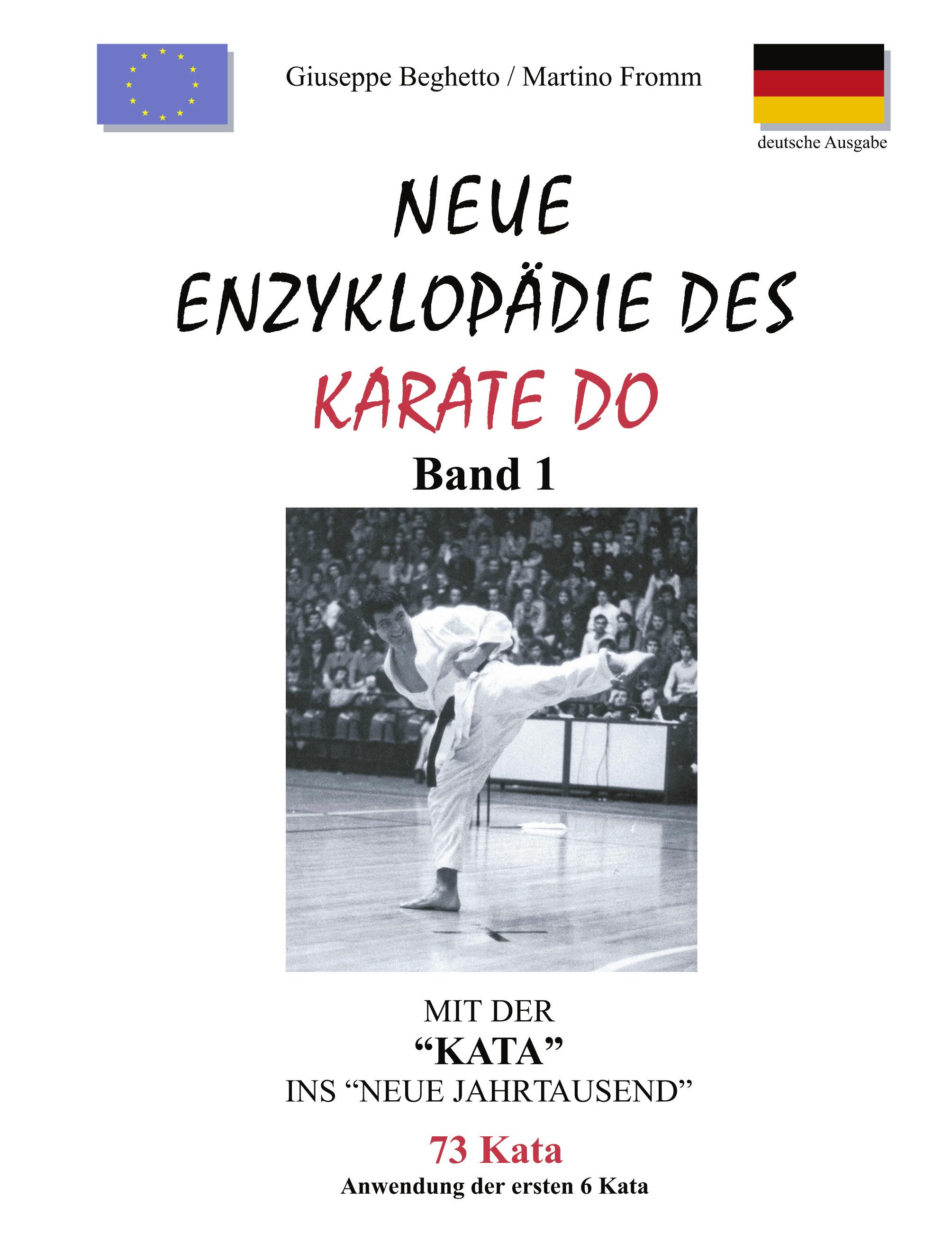 Vorderes Coverbild Neue Enzyklopädie des Karate Do