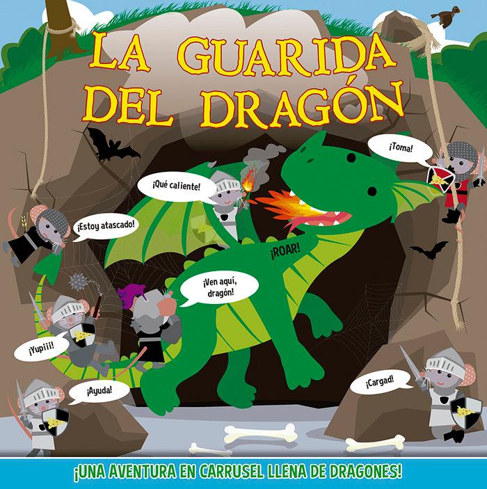 Vorderes Coverbild Guarida del Dragon, La (Desplegable-3d)