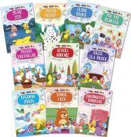 Vorderes Coverbild Mini Masallar 4 (Set 10 Kitap)