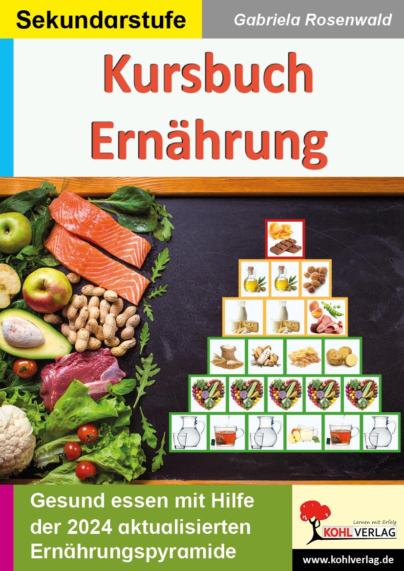 Vorderes Coverbild Kursbuch Ernährung