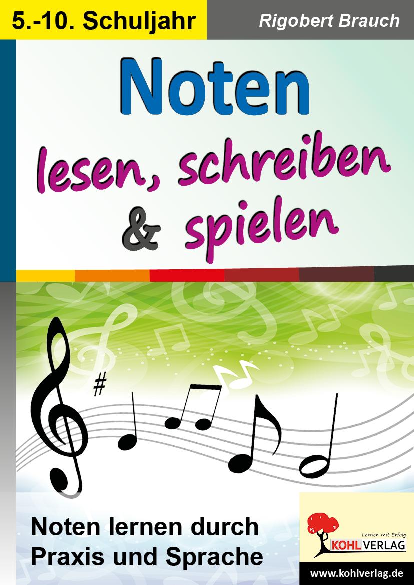 Vorderes Coverbild Noten lesen, schreiben & spielen