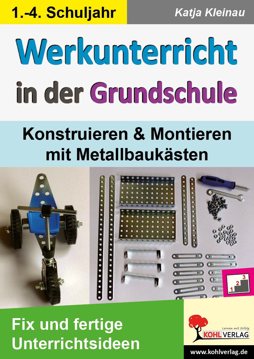 Vorderes Coverbild Werkunterricht in der Grundschule