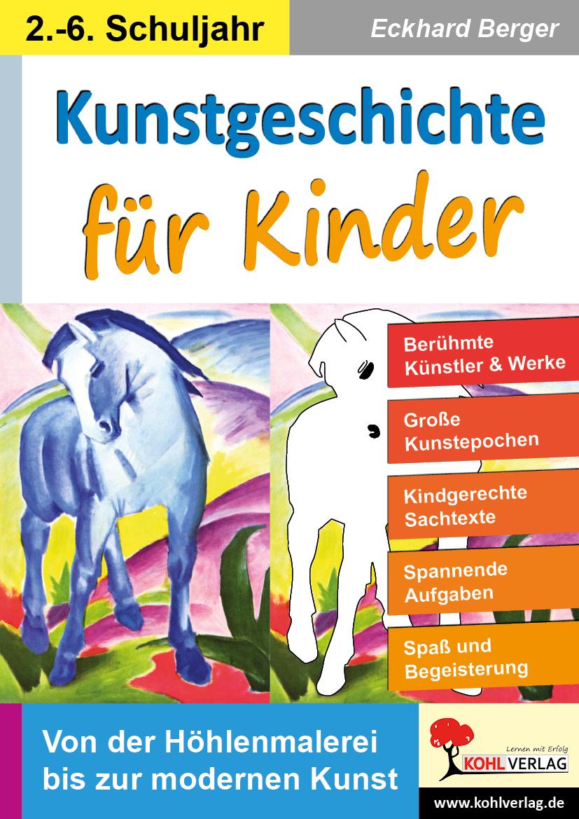 Vorderes Coverbild Kunstgeschichte für Kinder