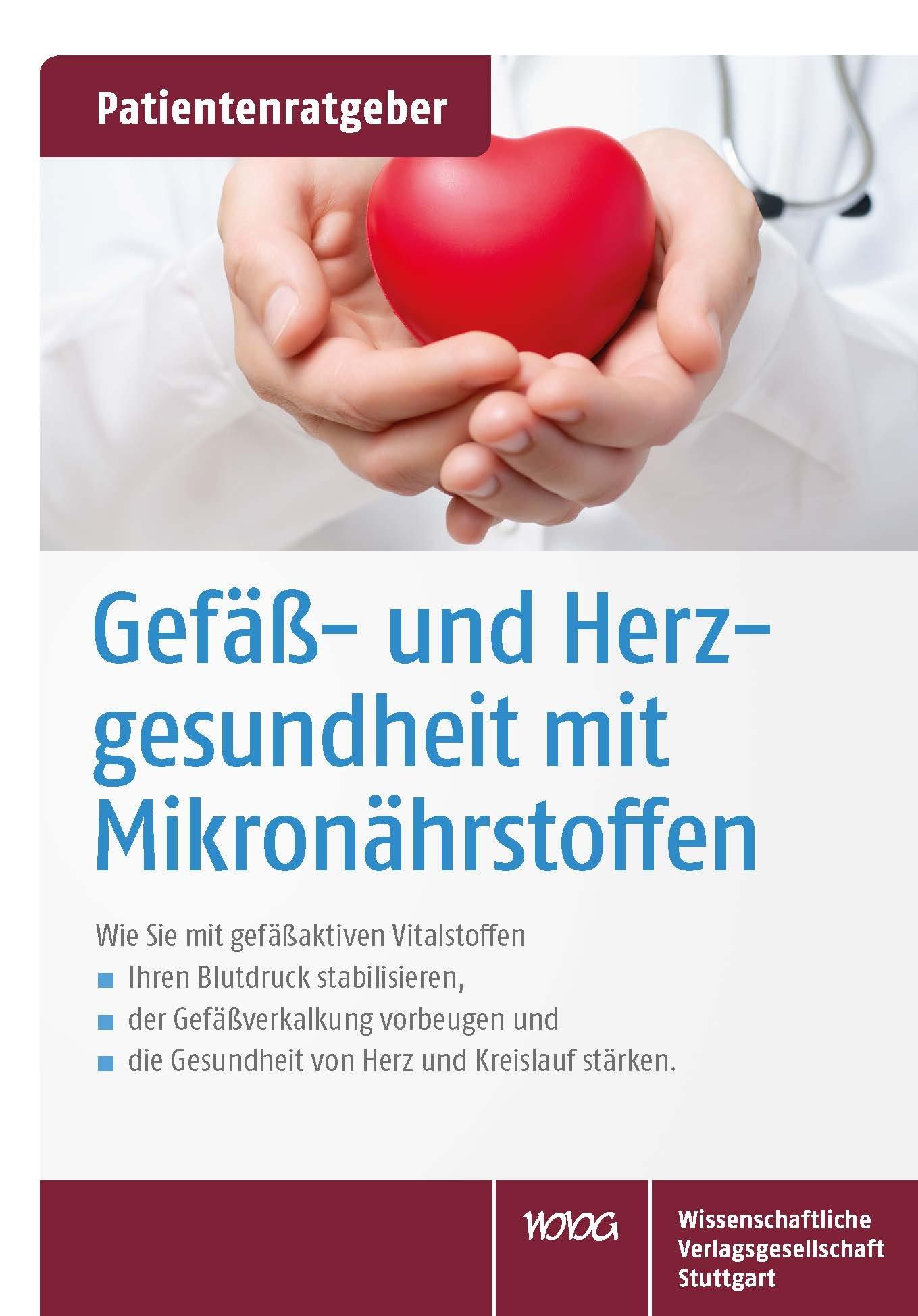 Vorderes Coverbild Gefäß- und Herzgesundheit mit Mikronährstoffen