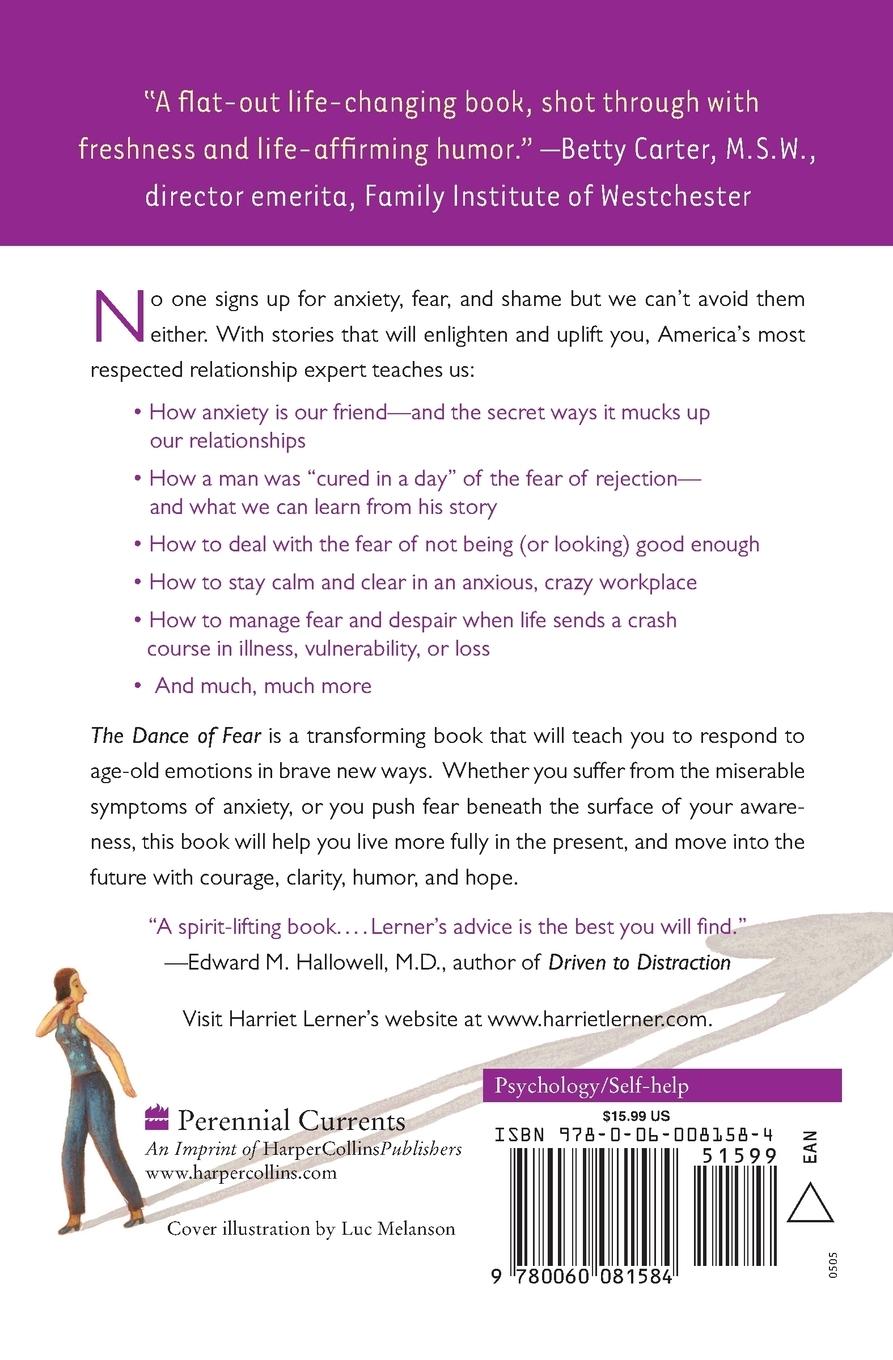 Rückseitencover The Dance of Fear