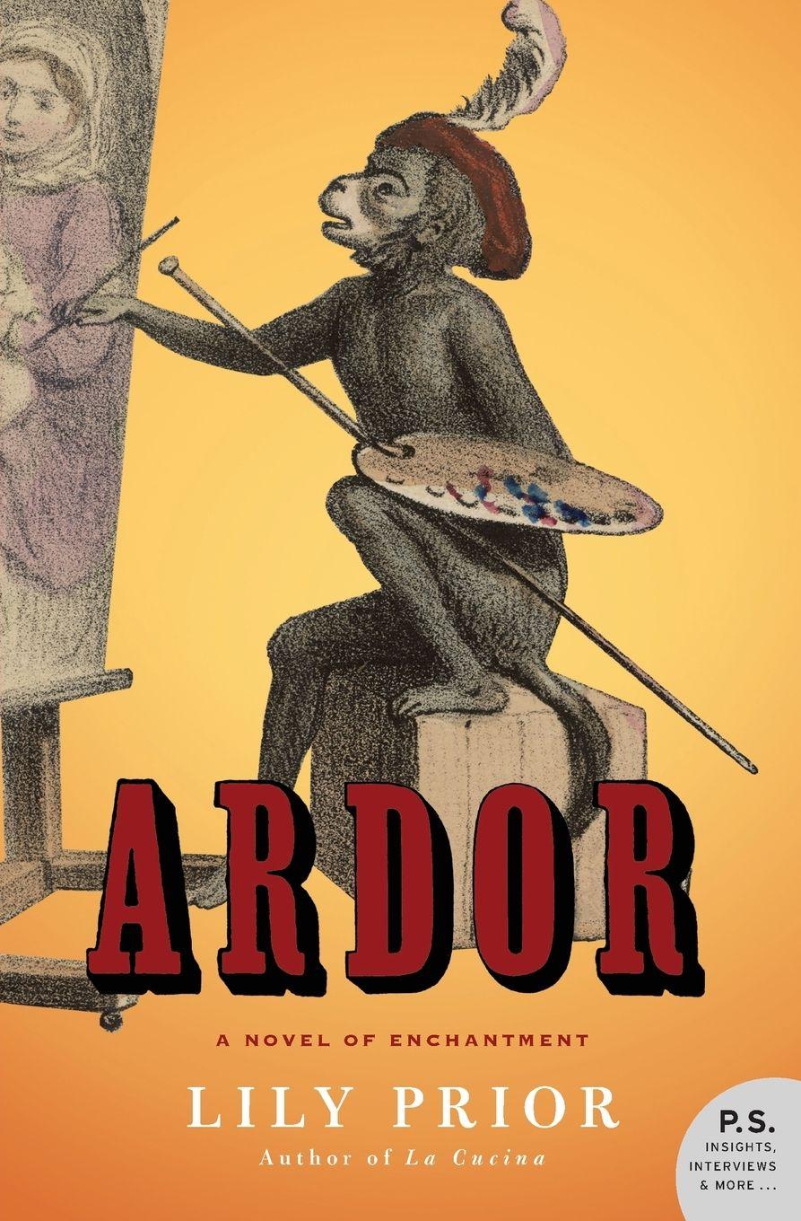 Vorderes Coverbild Ardor