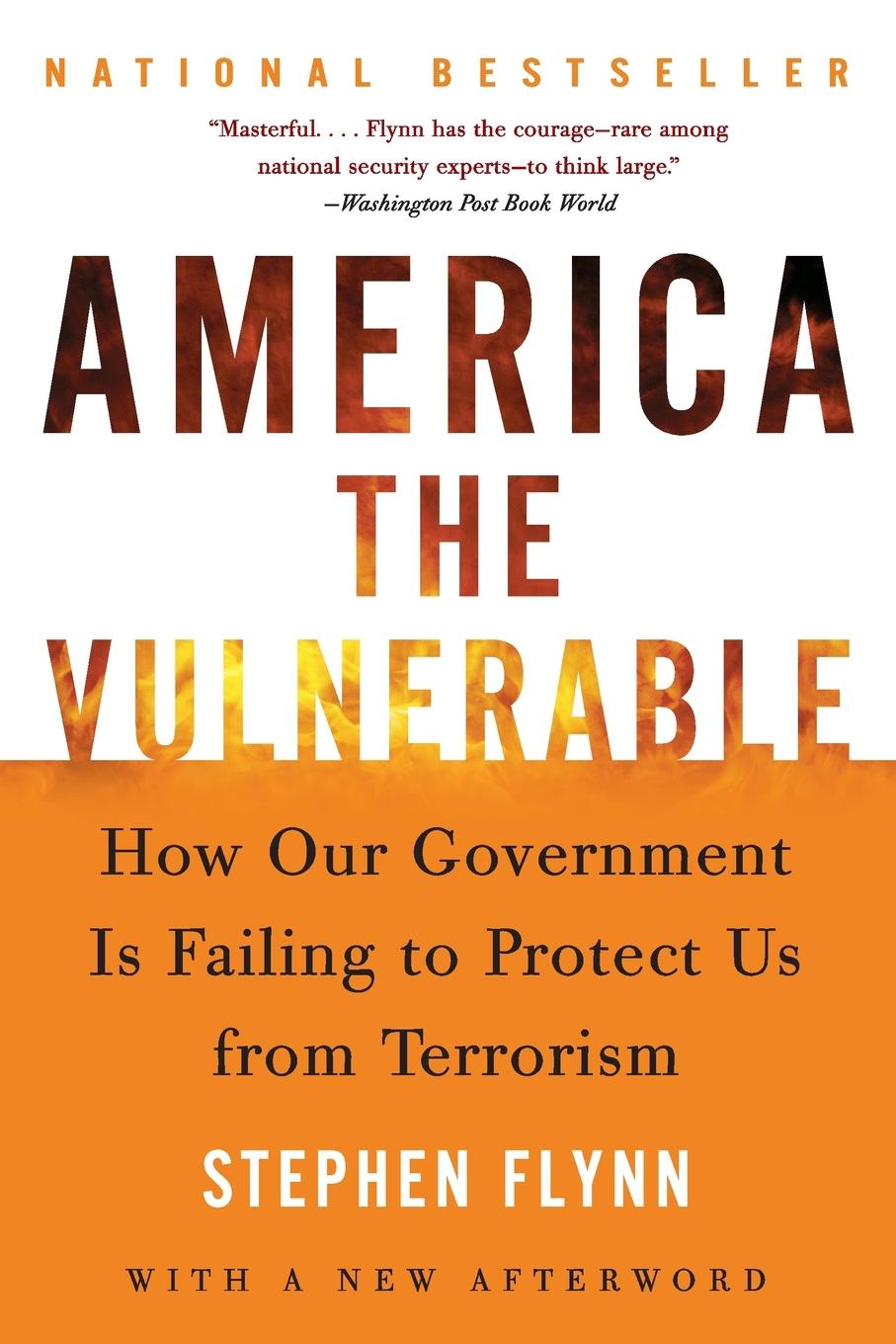 Vorderes Coverbild America the Vulnerable