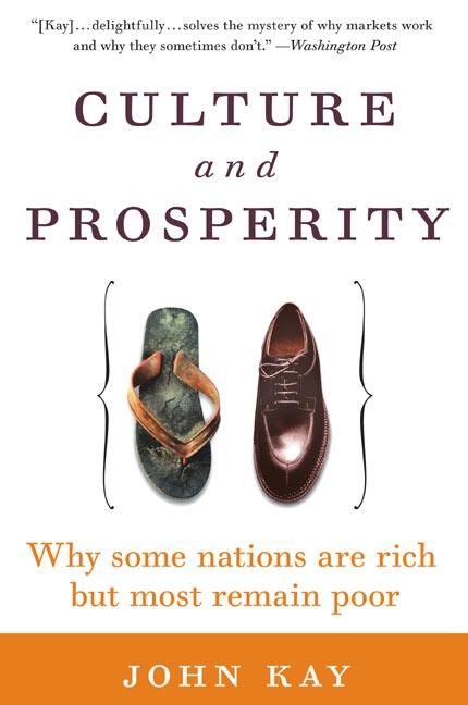 Vorderes Coverbild Culture and Prosperity