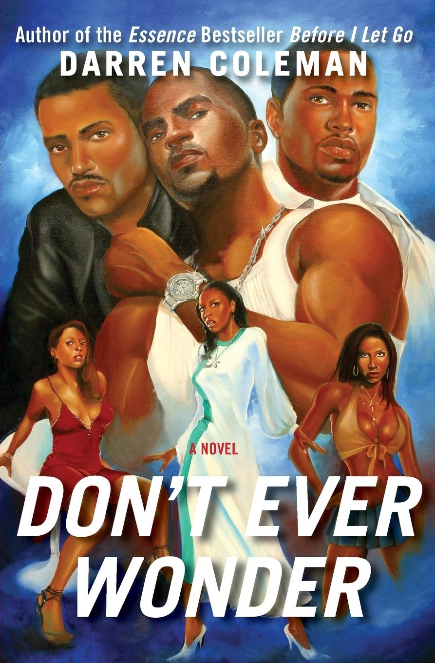 Vorderes Coverbild Don't Ever Wonder