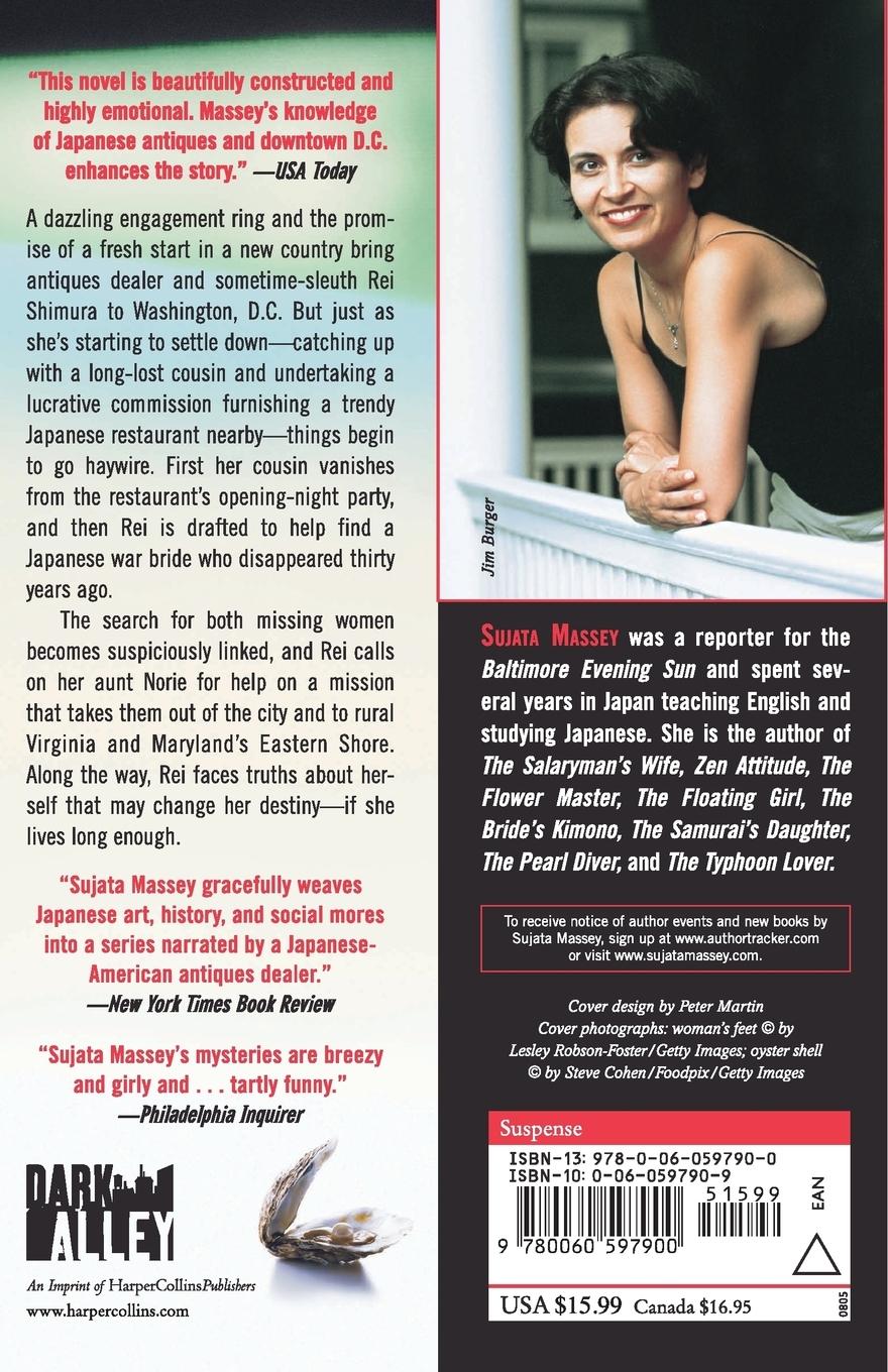 Rückseitencover The Pearl Diver