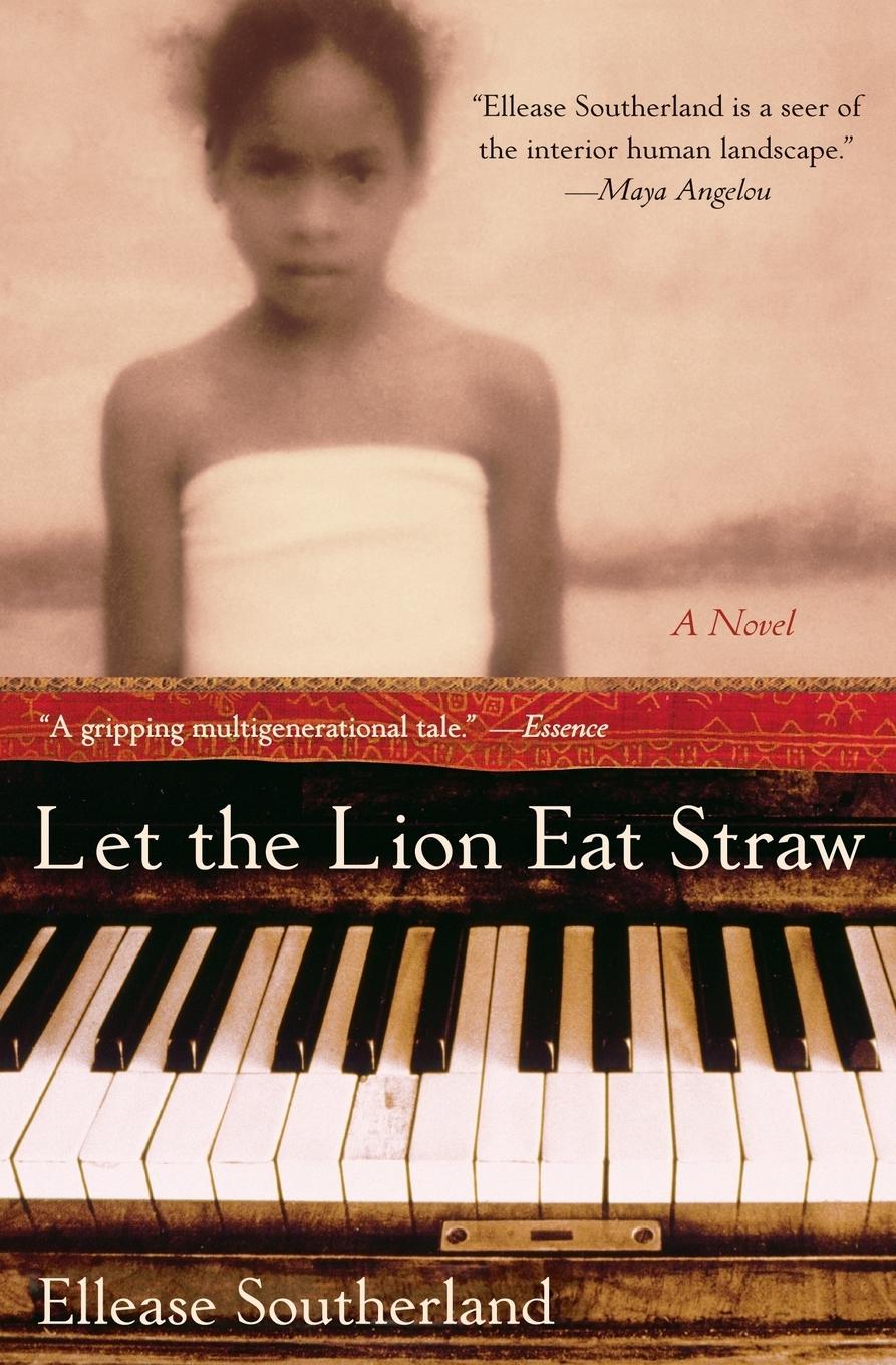 Vorderes Coverbild Let the Lion Eat Straw