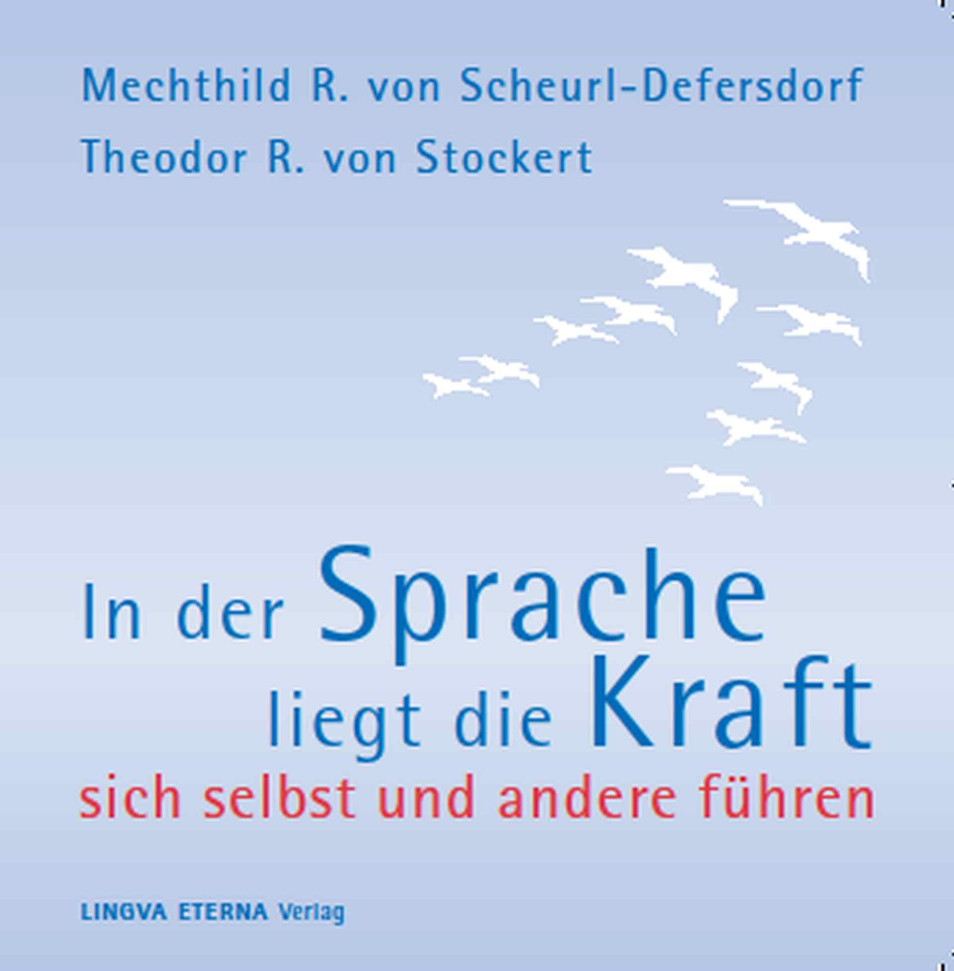 Vorderes Coverbild In der Sprache liegt die Kraft