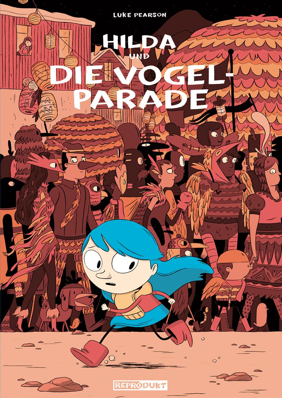 Vorderes Coverbild Hilda und die Vogelparade