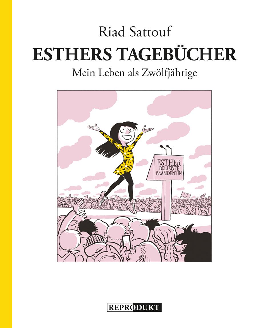 Vorderes Coverbild Esthers Tagebücher 3: Mein Leben als Zwölfjährige