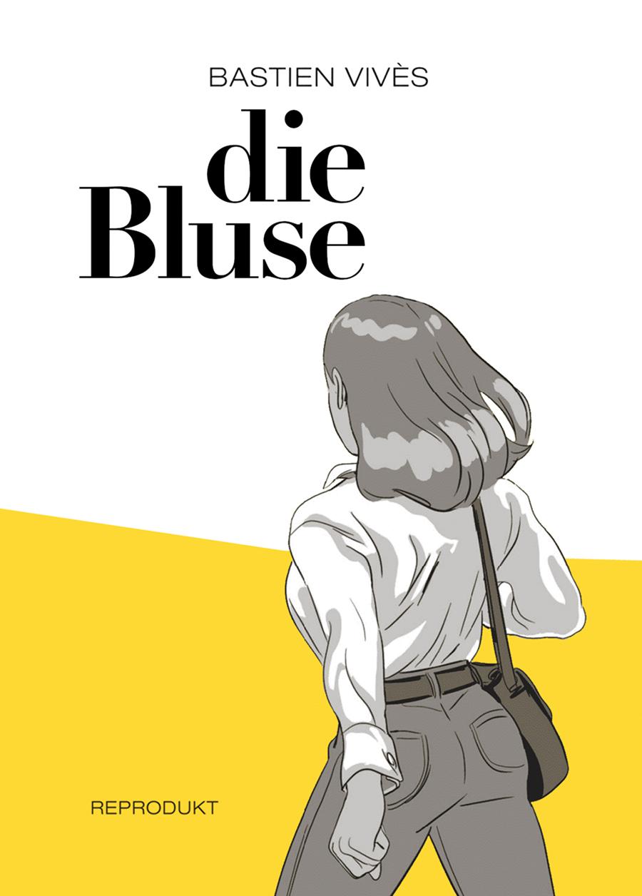 Vorderes Coverbild Die Bluse
