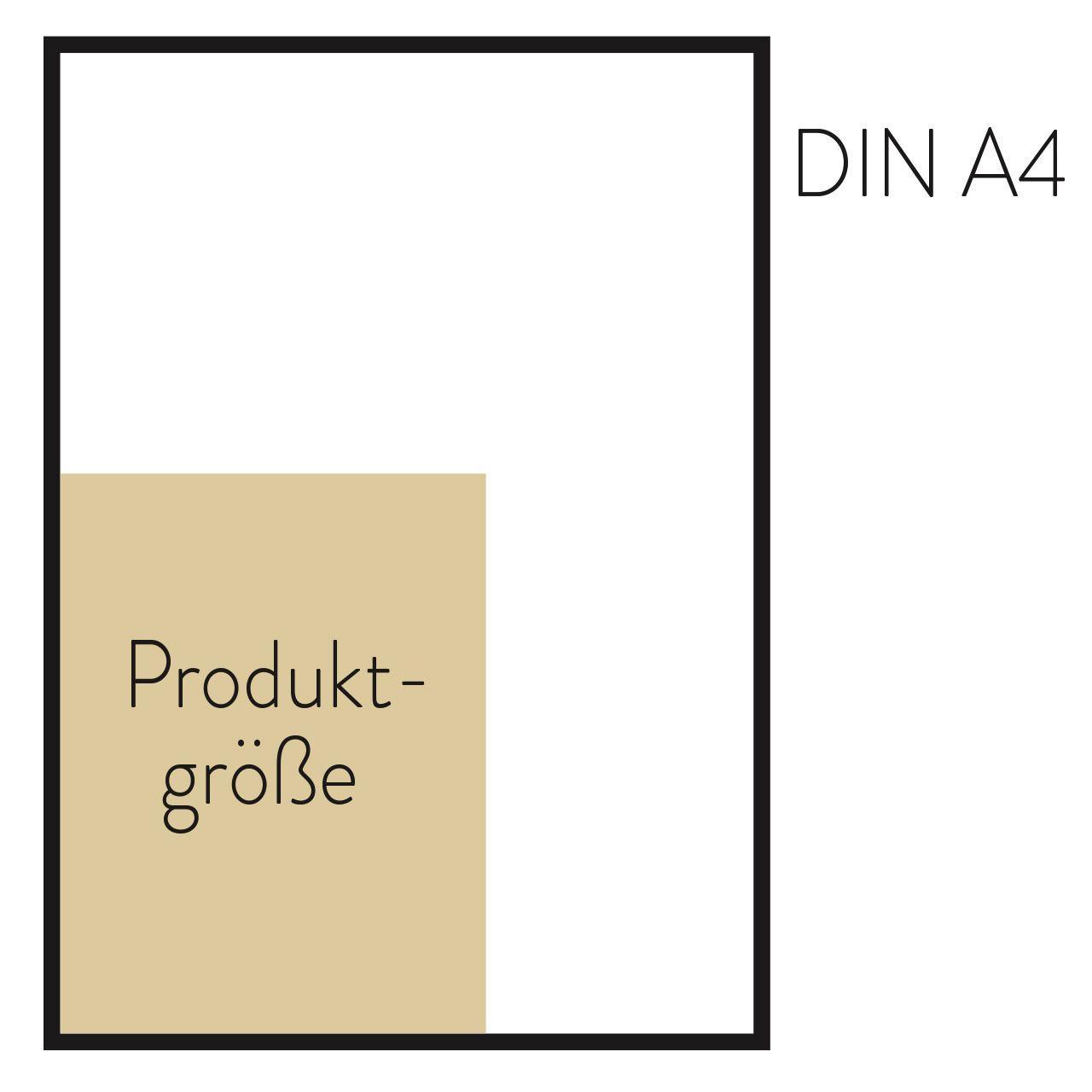 Beispielinhalt (Bild) Reisetagebuch (Landkarte)