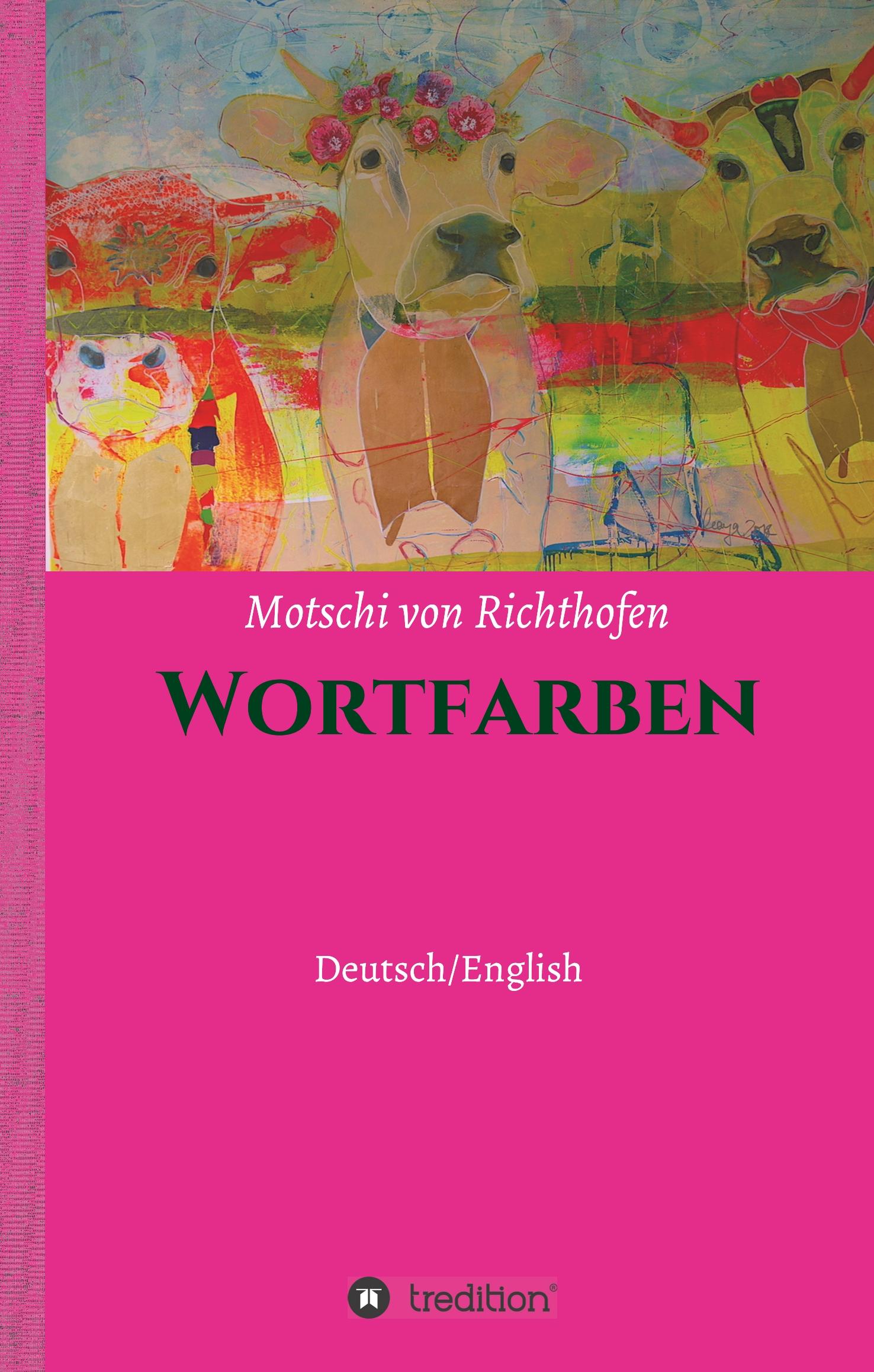 Vorderes Coverbild Farbenworte