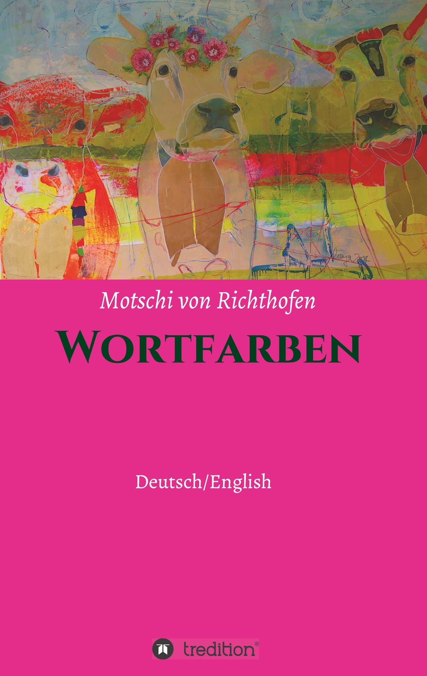 Vorderes Coverbild Farbenworte