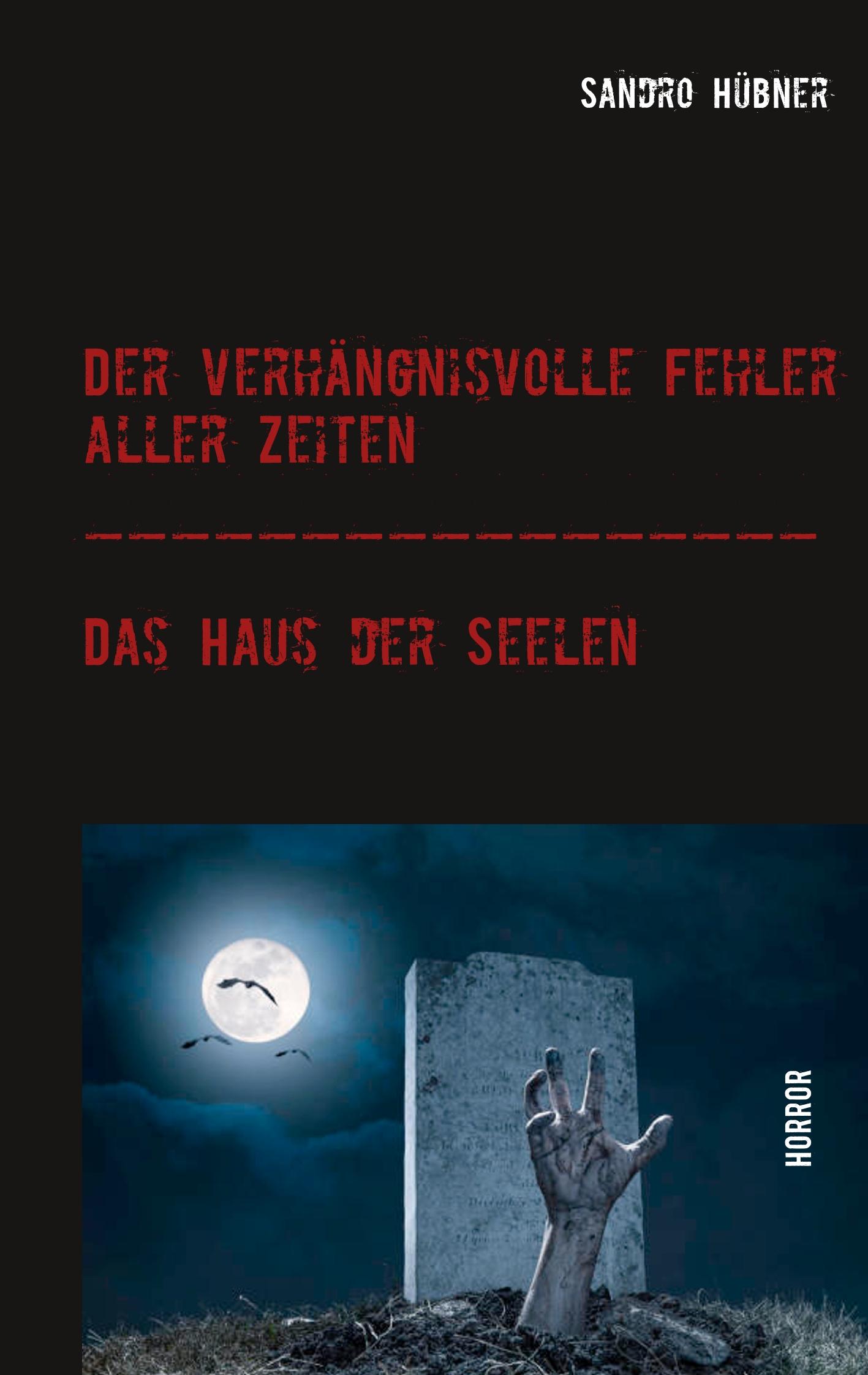 Vorderes Coverbild Der verhängnisvolle Fehler aller Zeiten / Das Haus der Seelen