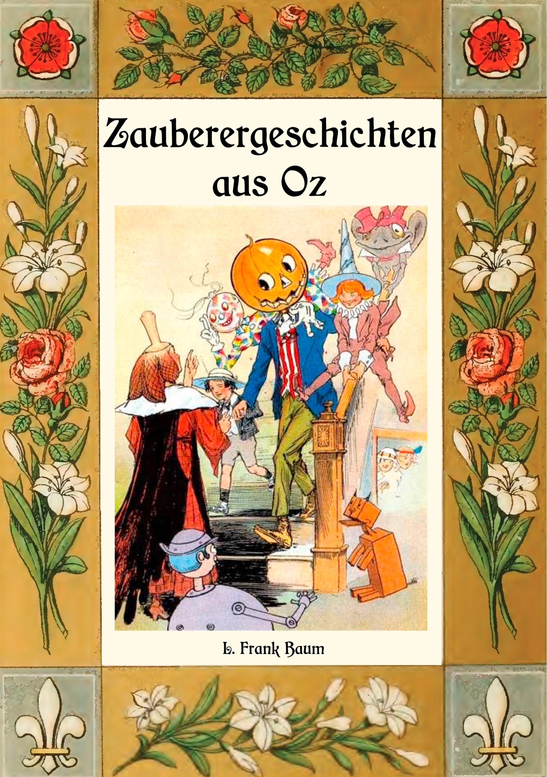 Vorderes Coverbild Zauberer-Geschichten aus Oz