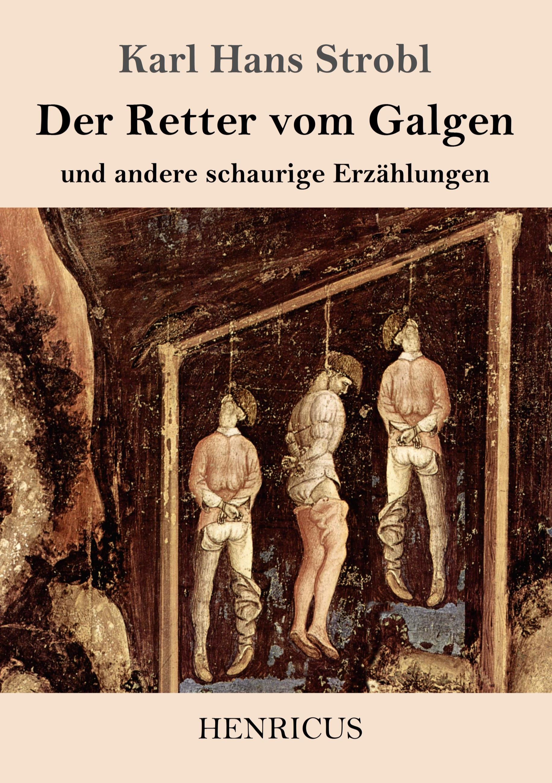 Vorderes Coverbild Der Retter vom Galgen
