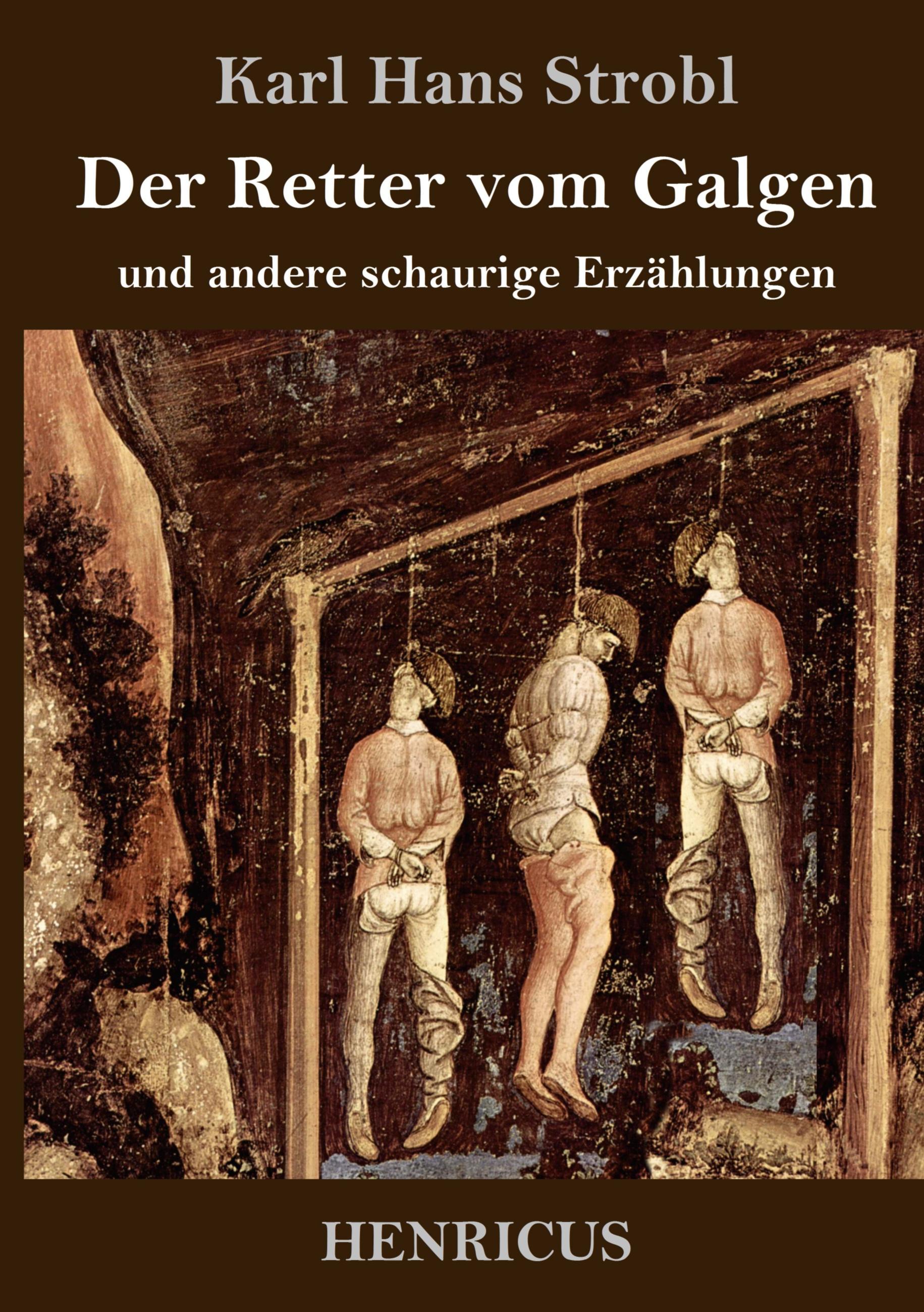 Vorderes Coverbild Der Retter vom Galgen