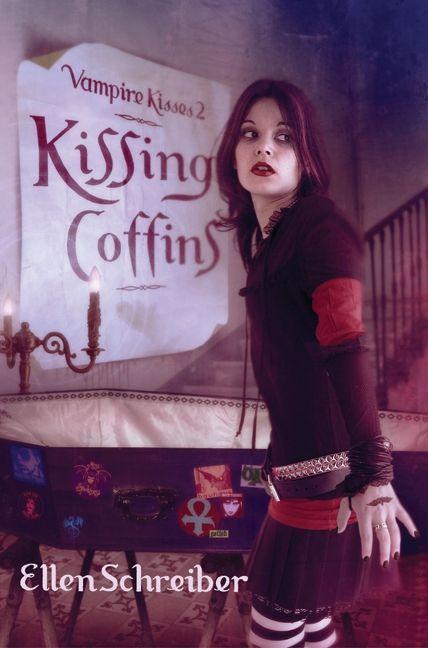 Vorderes Coverbild Vampire Kisses 2: Kissing Coffins