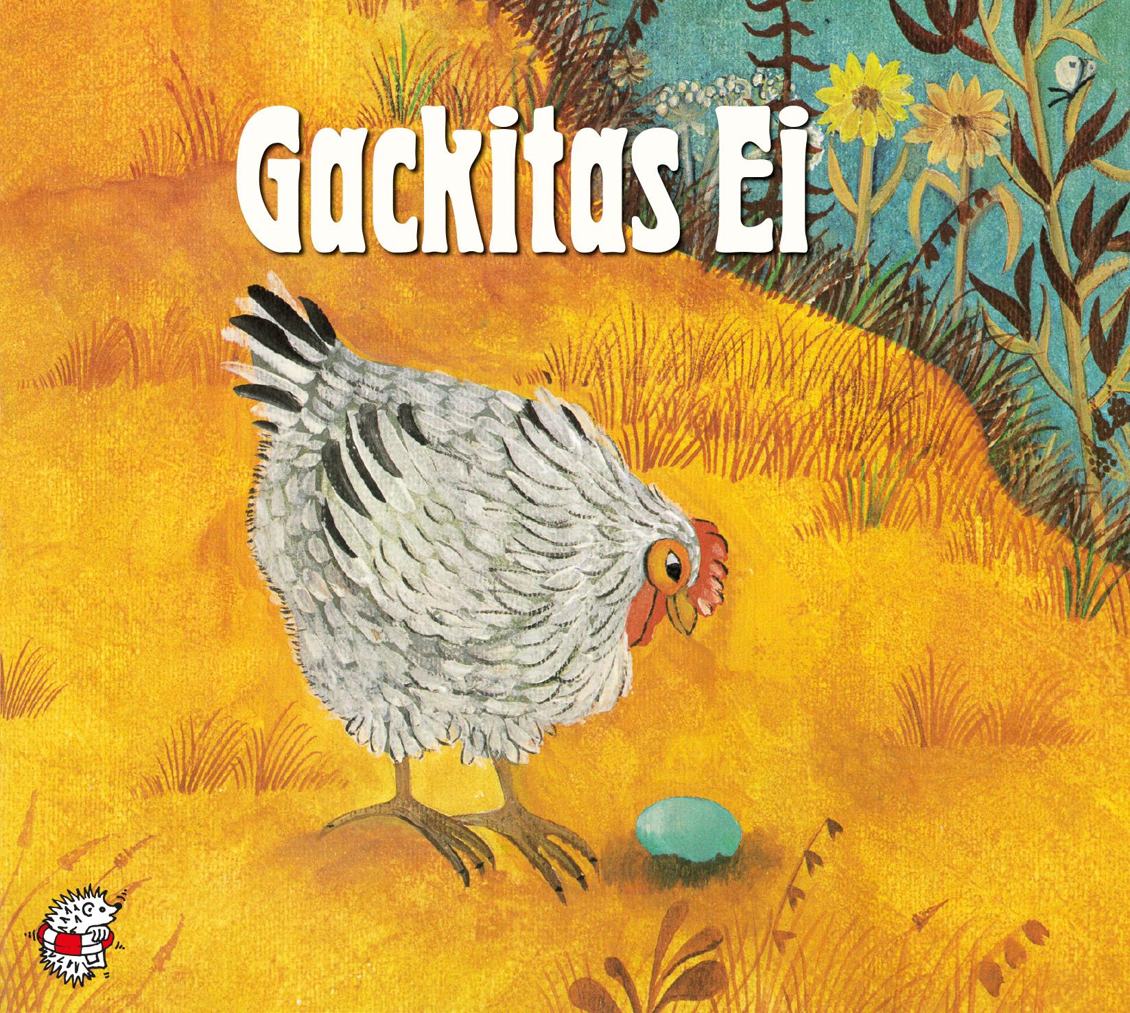 Vorderes Coverbild Gackitas Ei