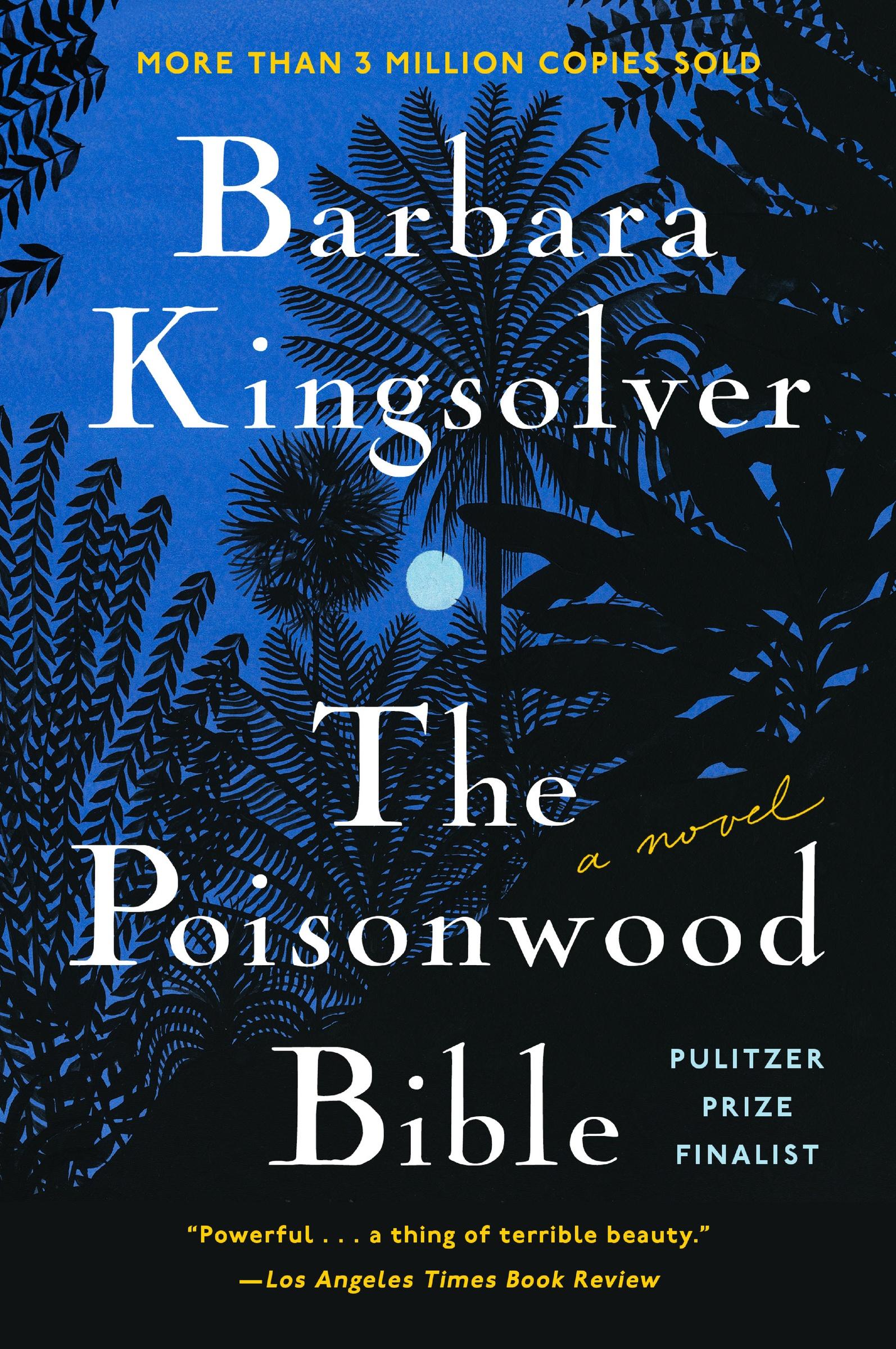 Vorderes Coverbild The Poisonwood Bible