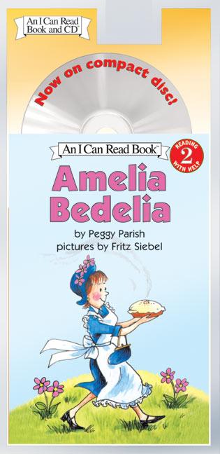 Vorderes Coverbild Amelia Bedelia Book and