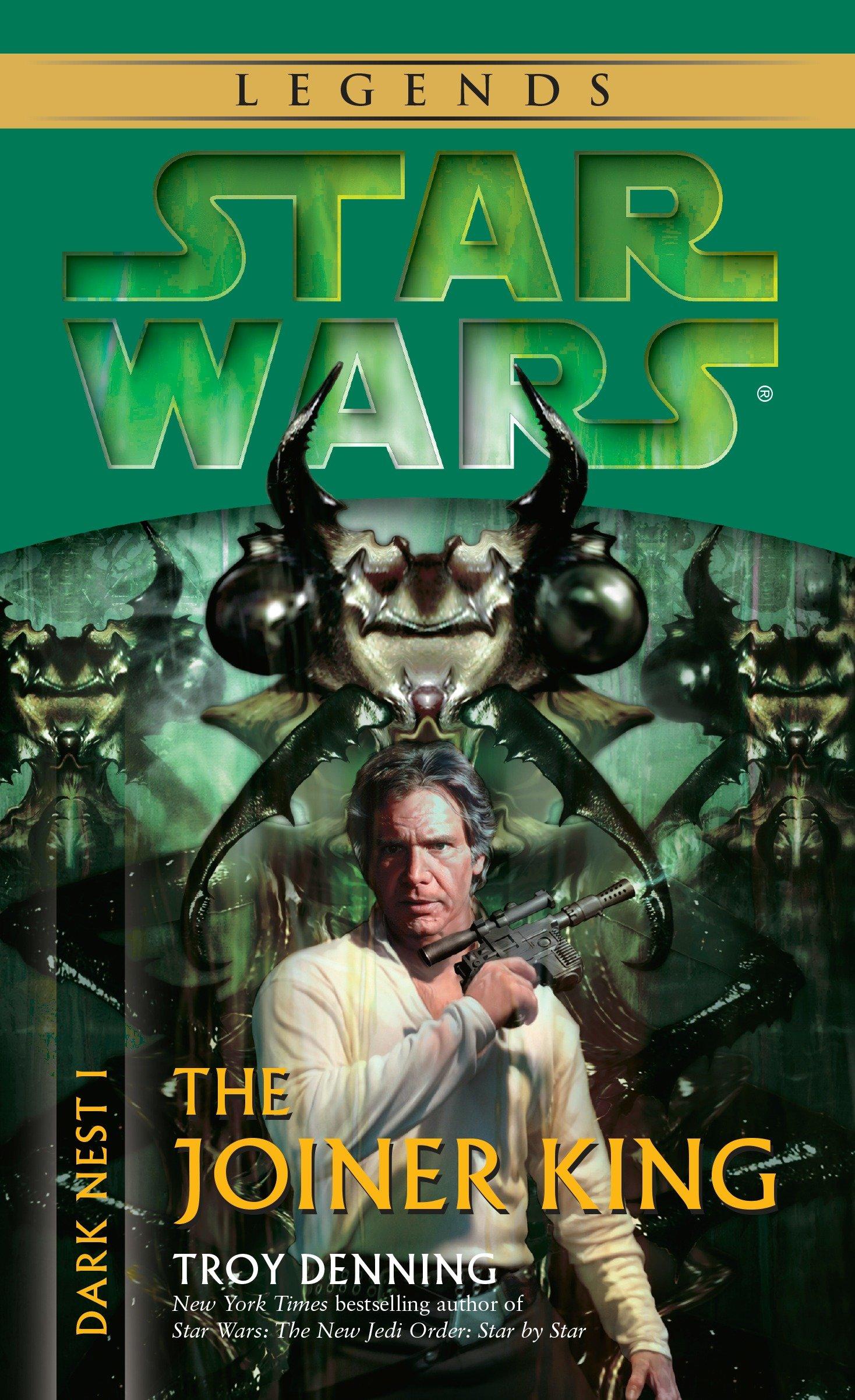 Vorderes Coverbild The Joiner King: Star Wars Legends (Dark Nest, Book I)