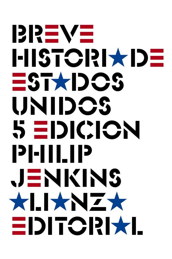 Vorderes Coverbild Breve historia de Estados Unidos