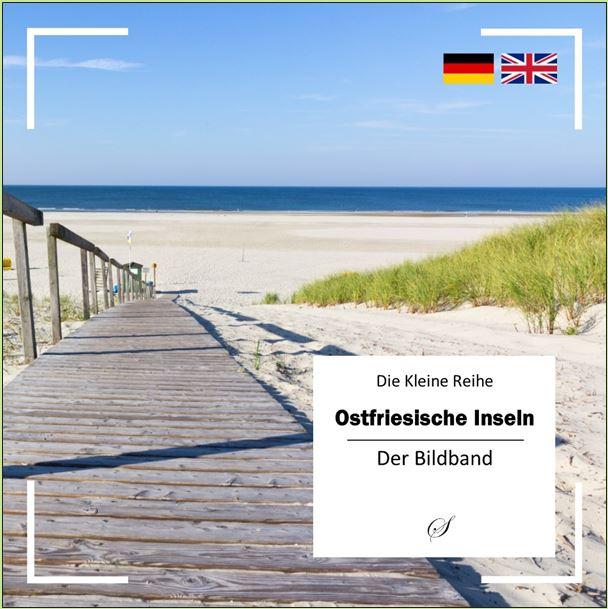 Vorderes Coverbild Die ostfriesischen Inseln. Die Kleine Reihe - Der Bildband