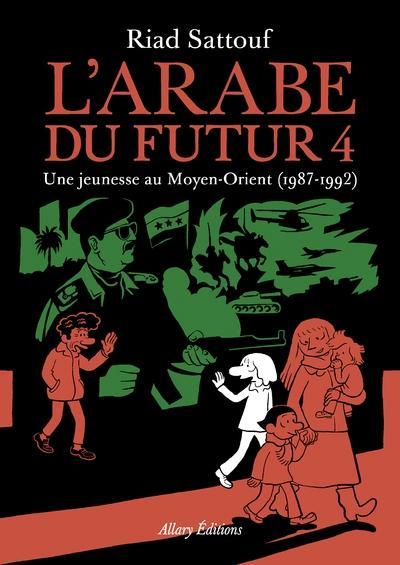 Vorderes Coverbild L'Arabe du futur Volume 4