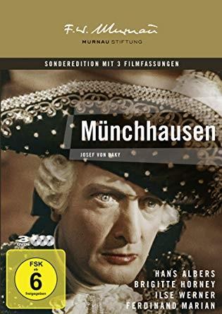 Vorderes Coverbild Münchhausen