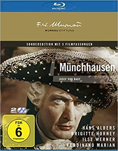 Vorderes Coverbild Münchhausen