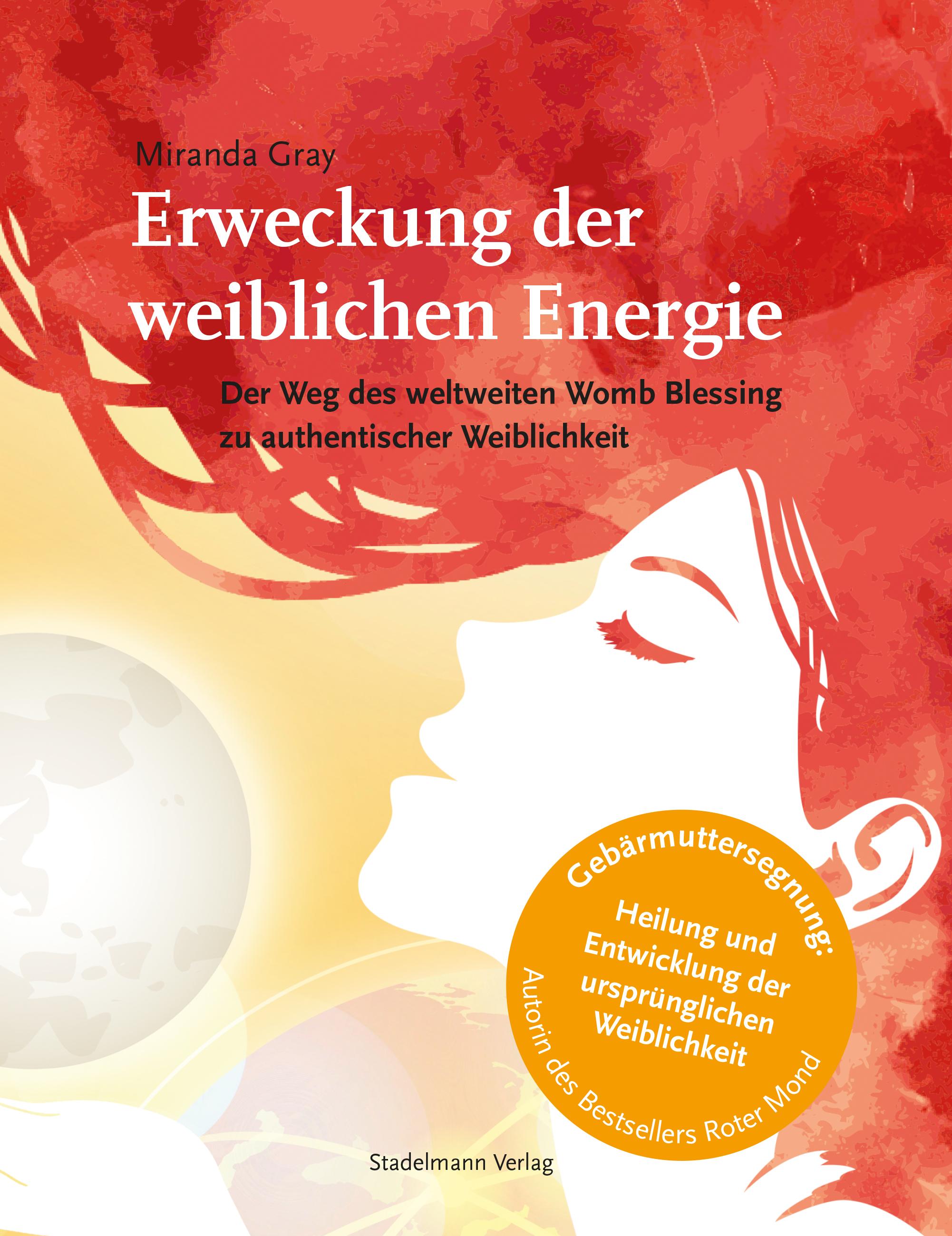 Vorderes Coverbild Erweckung der weiblichen Energie