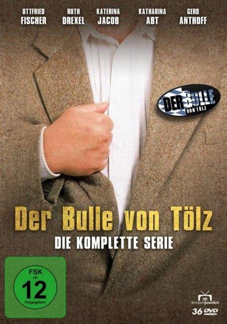Vorderes Coverbild Der Bulle von Tölz - Komplettbox Staffeln 1-14 (Alle 69 Folgen) (36 DVDs)