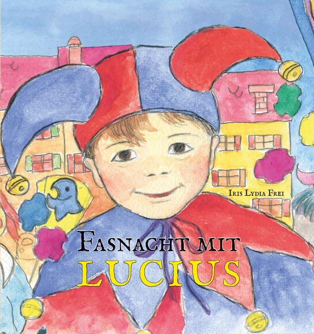 Vorderes Coverbild Fasnacht mit Lucius