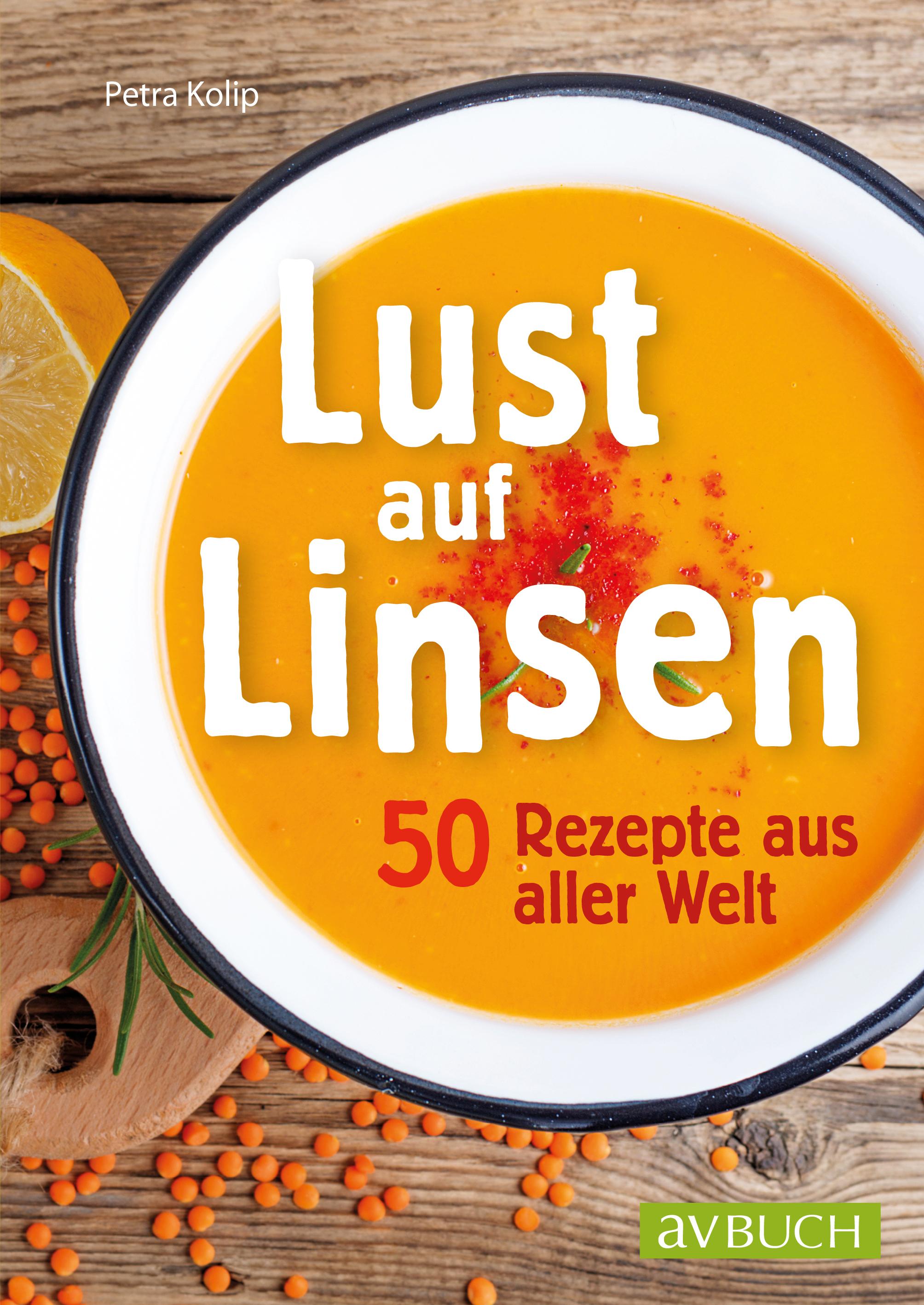 Vorderes Coverbild Lust auf Linsen