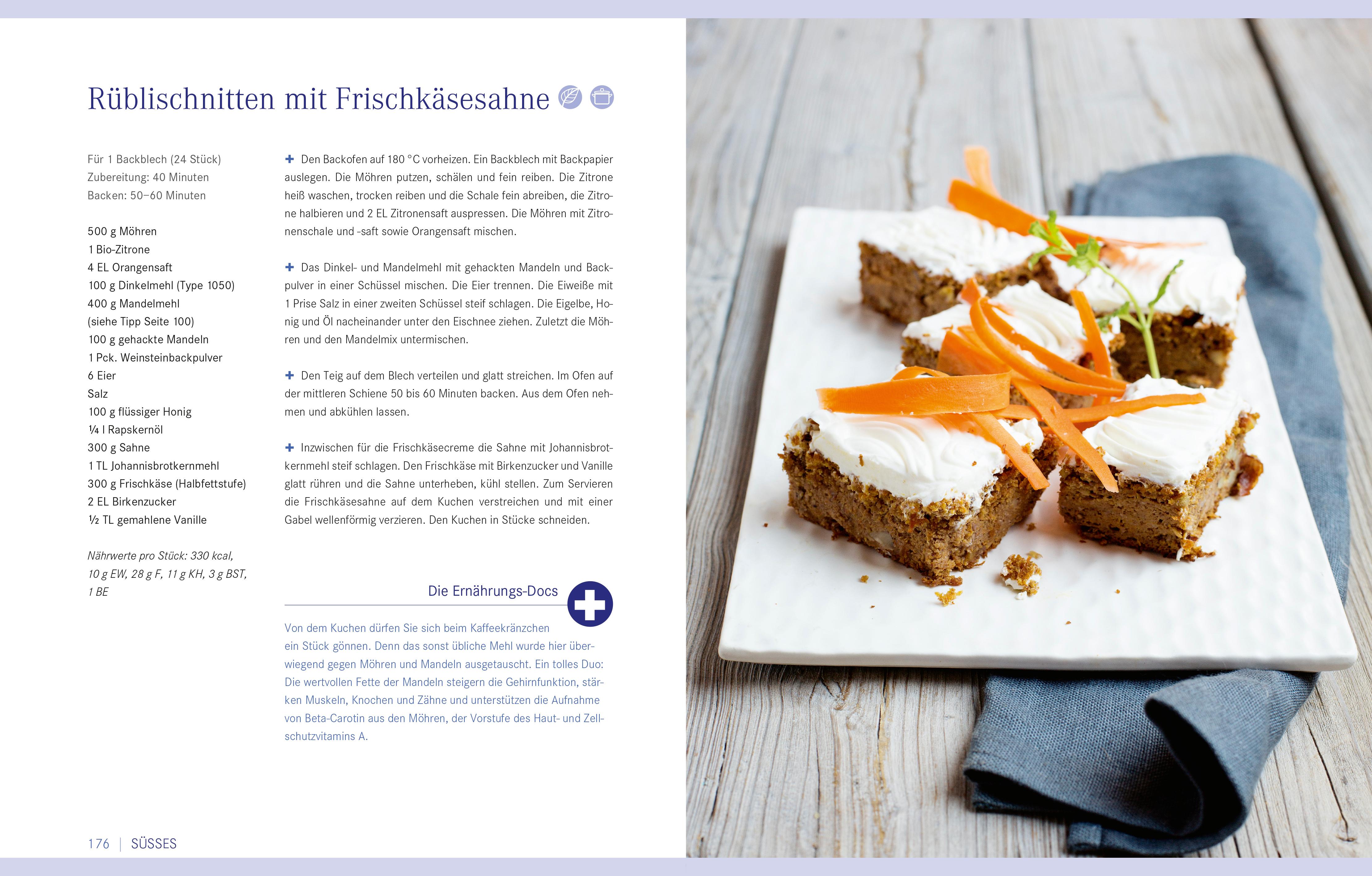 Beispielinhalt (Bild) Die Ernährungs-Docs - Diabetes heilen