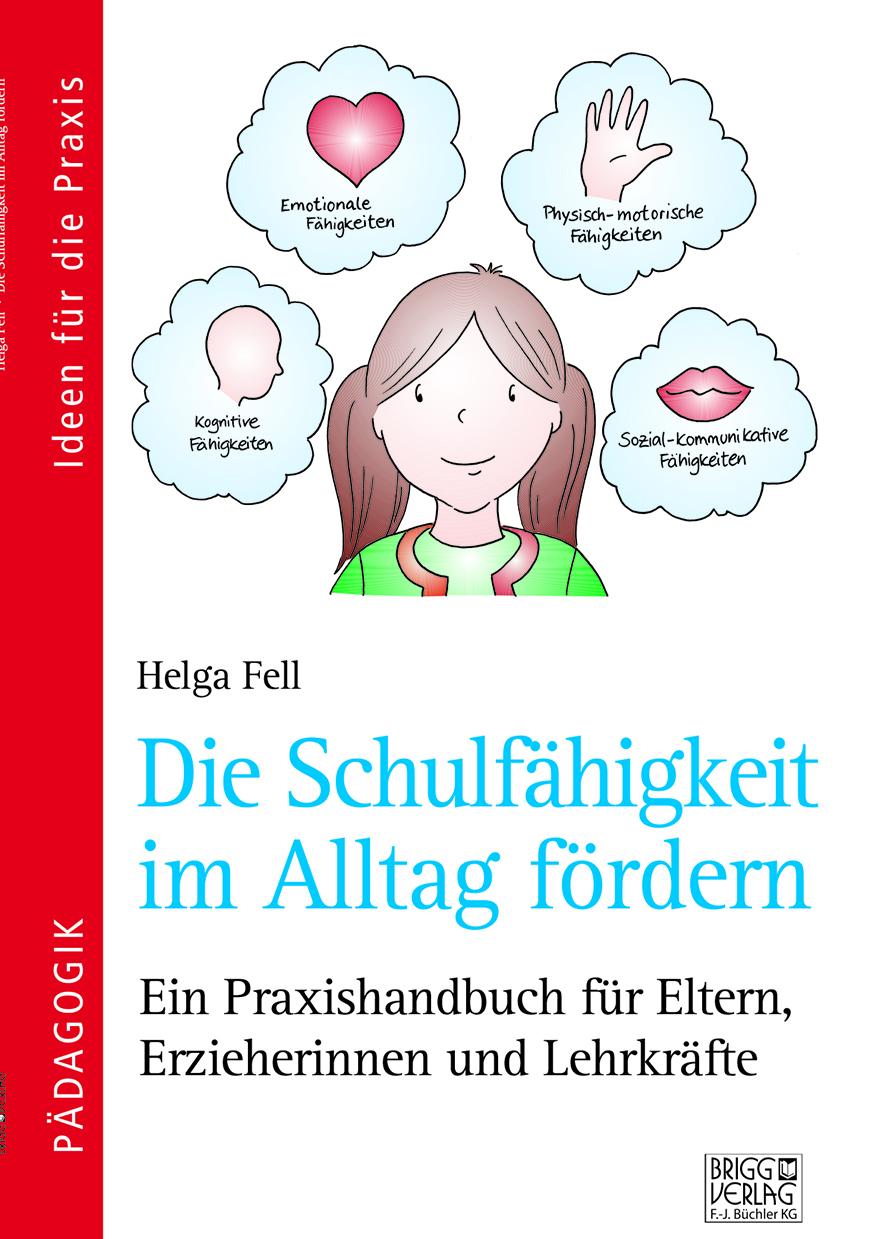 Vorderes Coverbild Die Schulfähigkeit im Alltag fördern