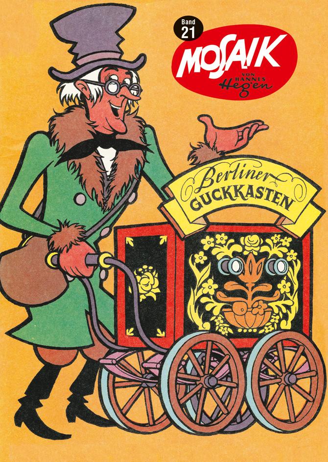 Vorderes Coverbild TaschenMosaik Band 21